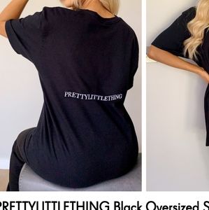 Pretty Little Thing Oversized Tee
